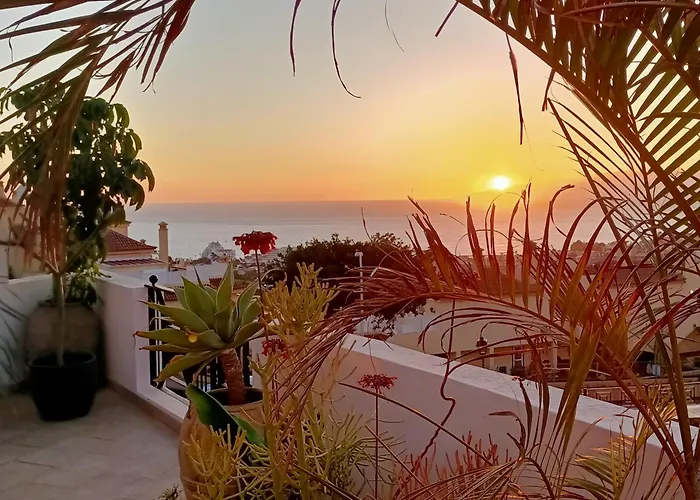 Costa Adeje Villa Private Pool Panoramic Views