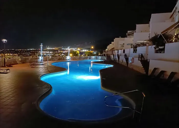 Costa Adeje Villa Private Pool Panoramic Views