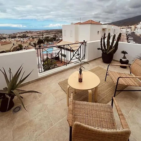 Costa Adeje Villa Private Pool Panoramic Views Exterior photo