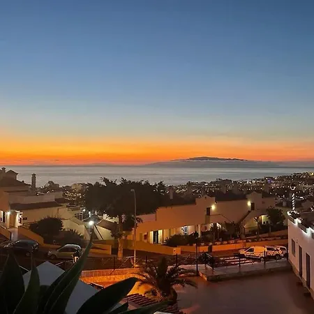 Costa Adeje Villa Private Pool Panoramic Views Exterior photo